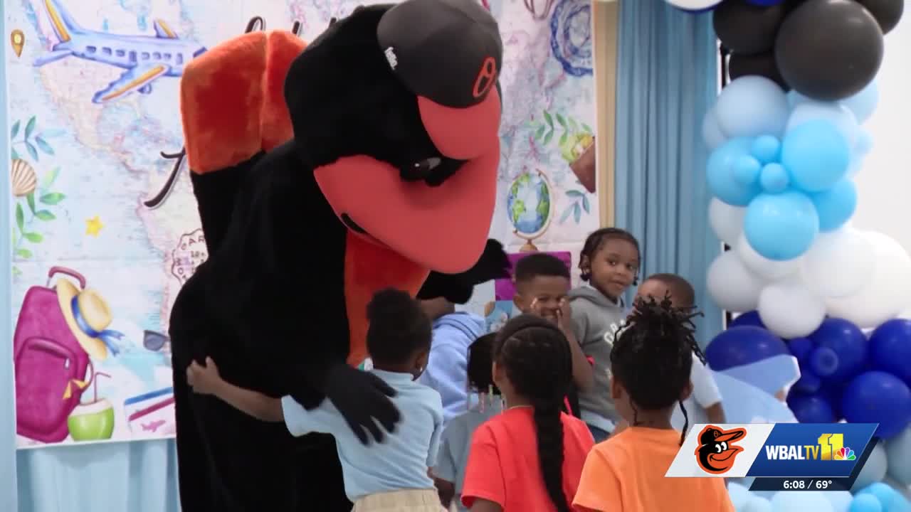 Baltimore Orioles lay off 16 staff, including Mr. Splash