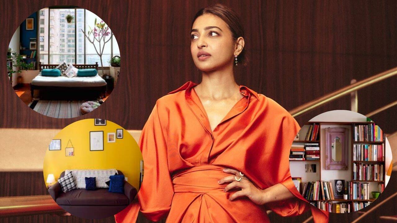 Radhika Apte's Mumbai home: Colourful doors, vintage decor, heirlooms ...
