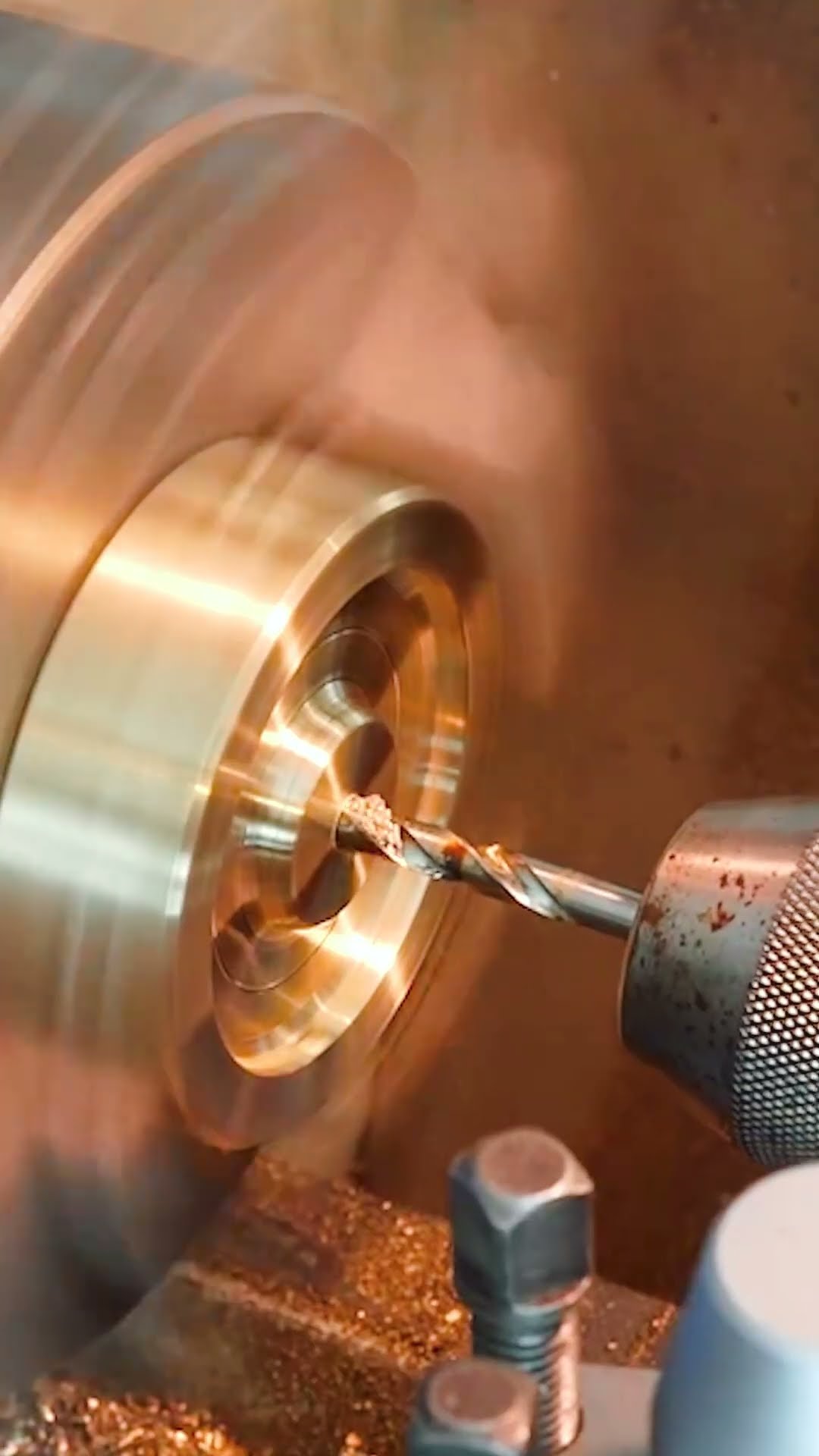 Building a working mini brass cannon: complete lathe project & firing test
