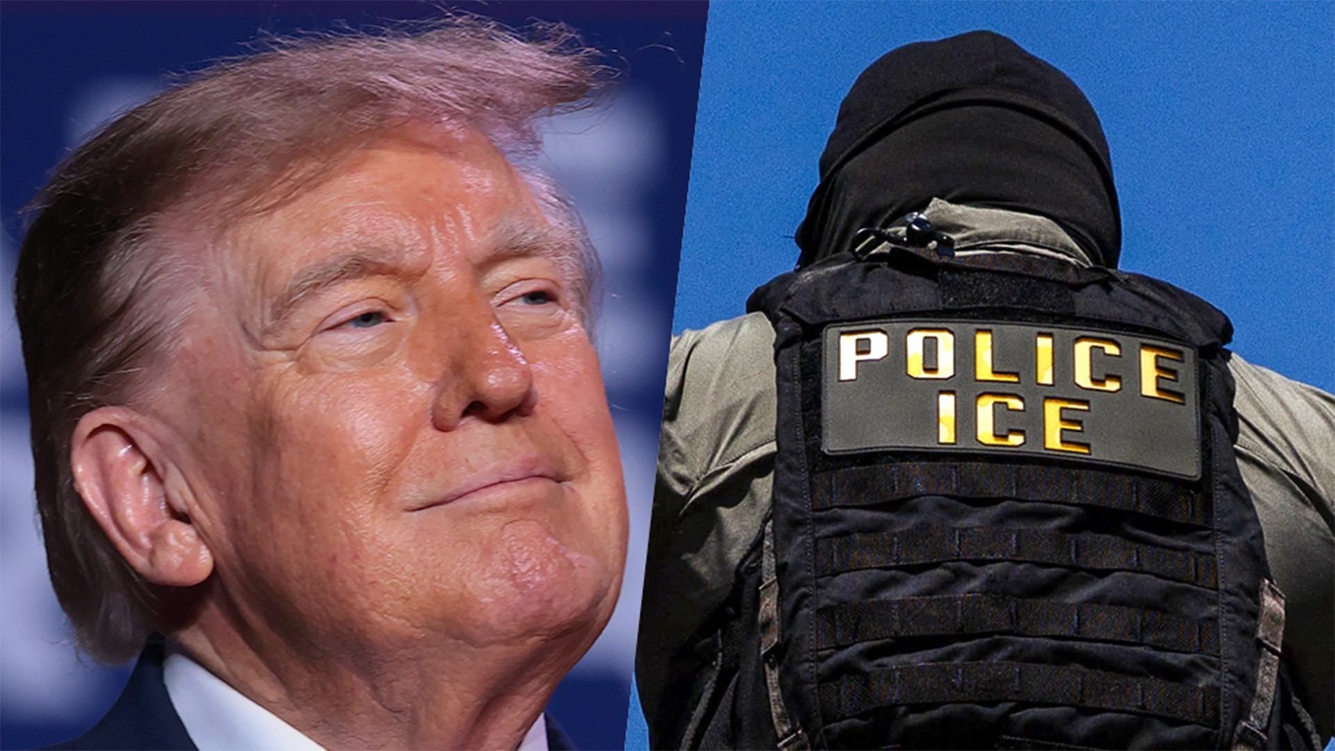 'An absolute smoking gun': Shocking documents reveal Trump using ICE to ...