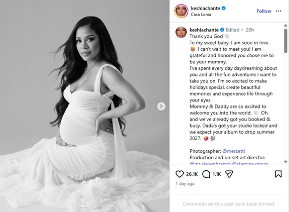 Keshia Chanté pregnant as Drake's reps shut down speculation he's the ...