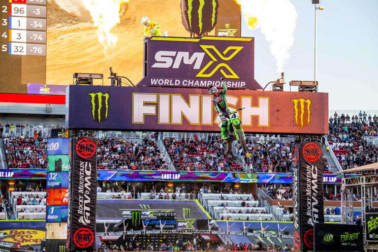 2027 Monster Energy AMA Supercross schedule revealed