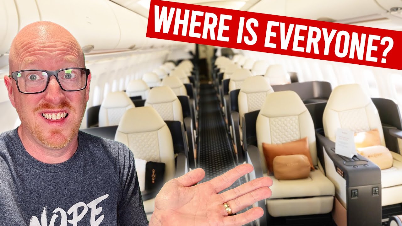 This luxury airline experience felt completely surreal