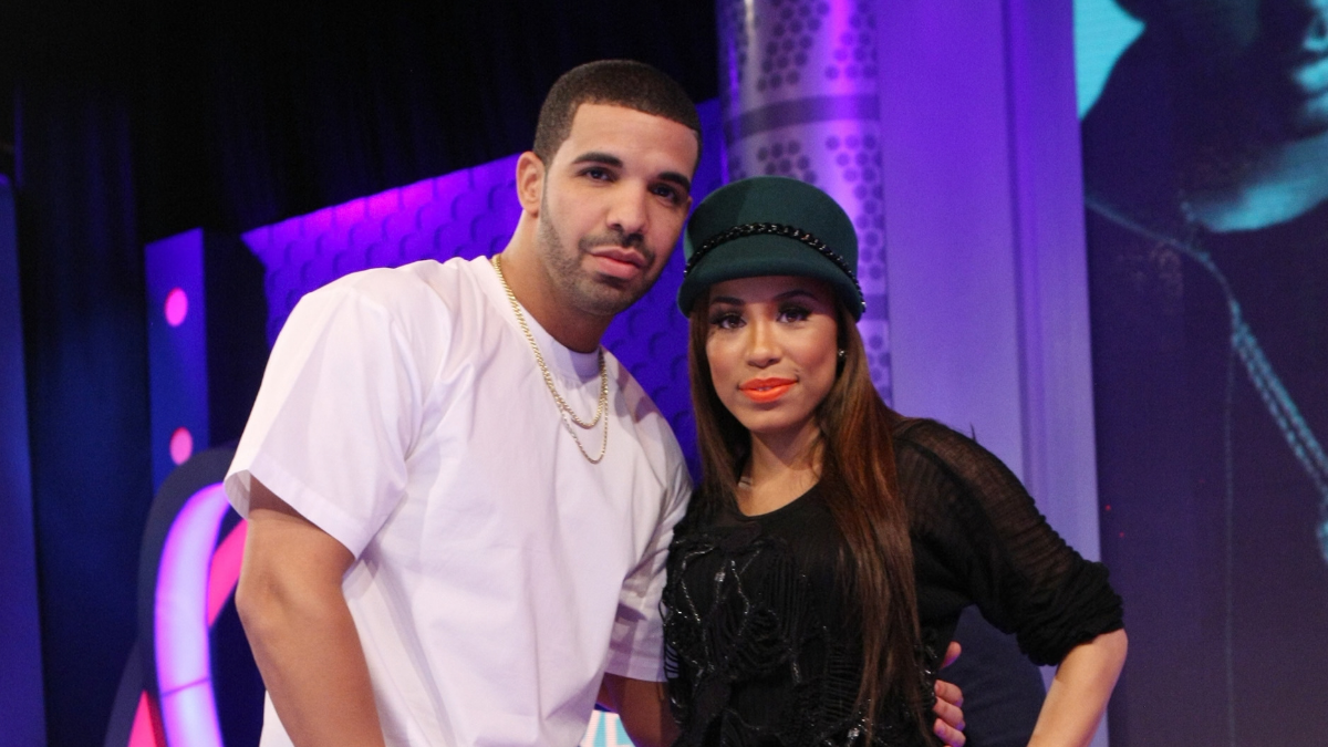 Keisha Chante addresses rumors alleging Drake is her baby's father