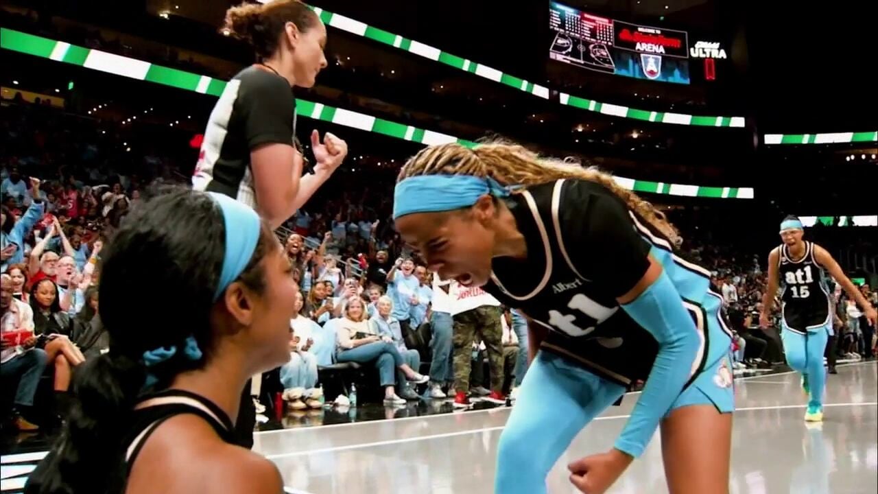 Atlanta Dream building on playoff momentum with move to State Farm Arena