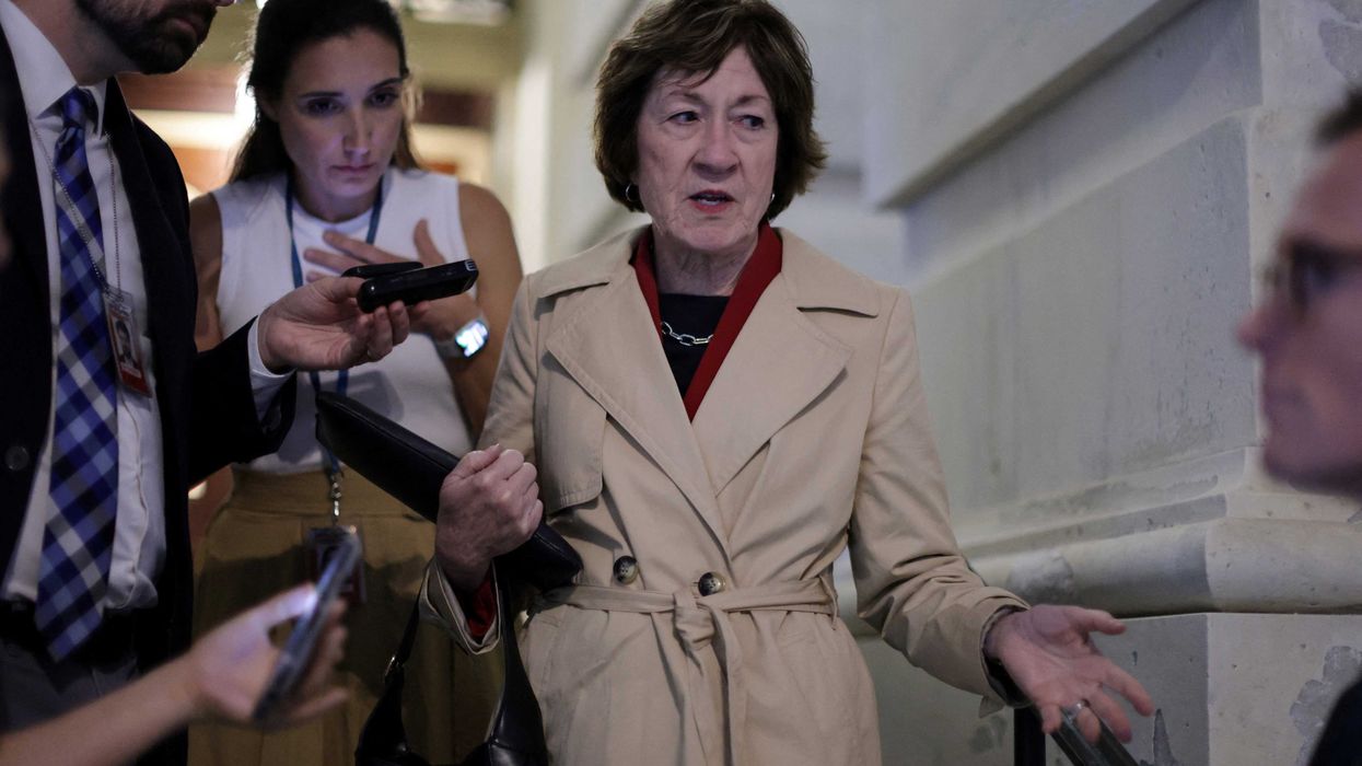 Susan Collins' disastrous debate gaffe revealed she was 'in on the lie ...