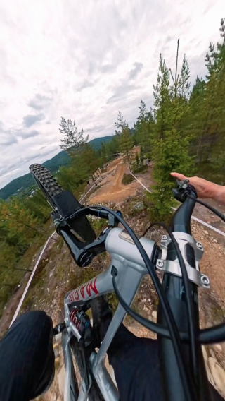 Counting every jump on this insane MTB trail