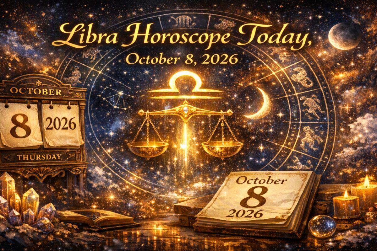 Libra horoscope today, October 8, 2026