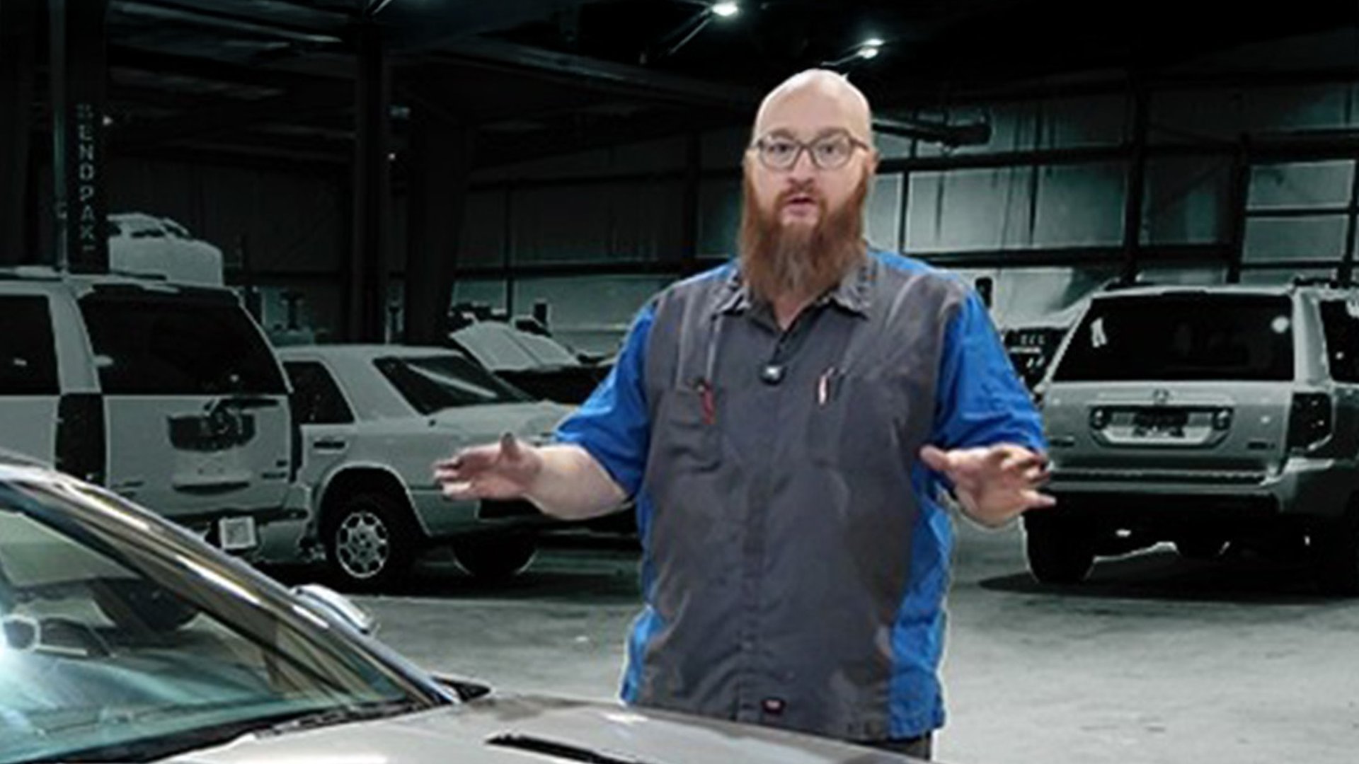 F-Type auction repair bill breakdown
