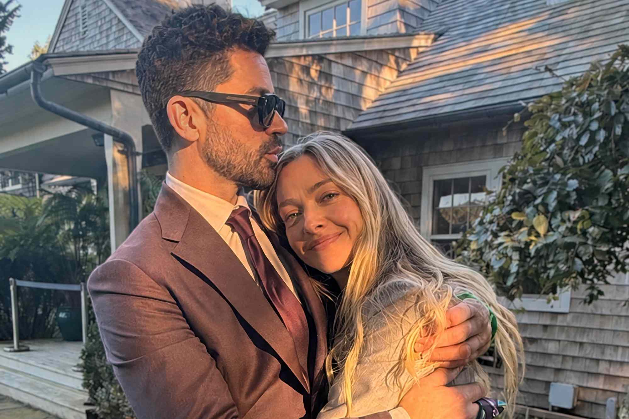Dominic Cooper reunites with Amanda Seyfried at Hamptons Film Festival ...