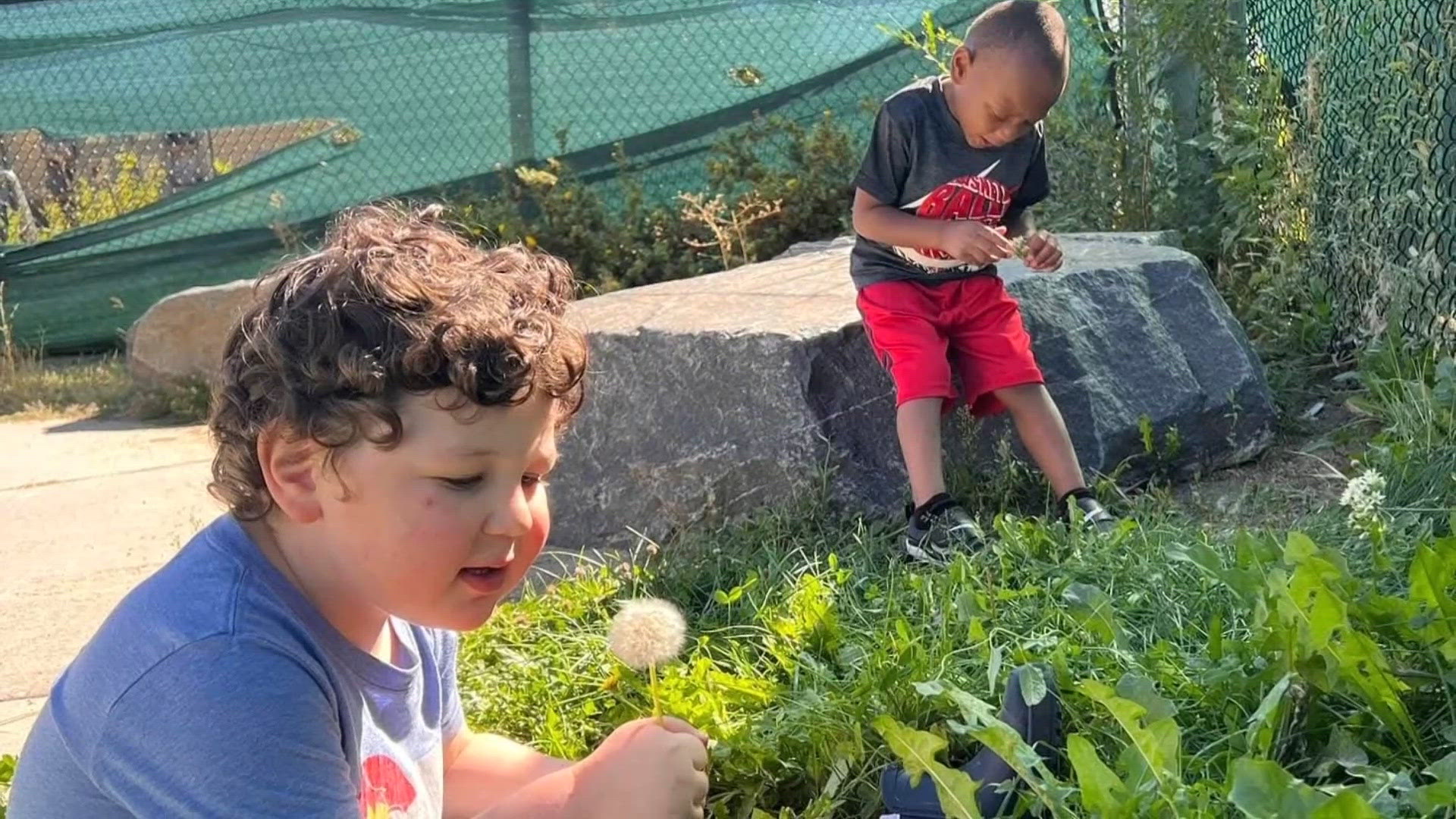 Word of thanks: Sewall Child Development Center