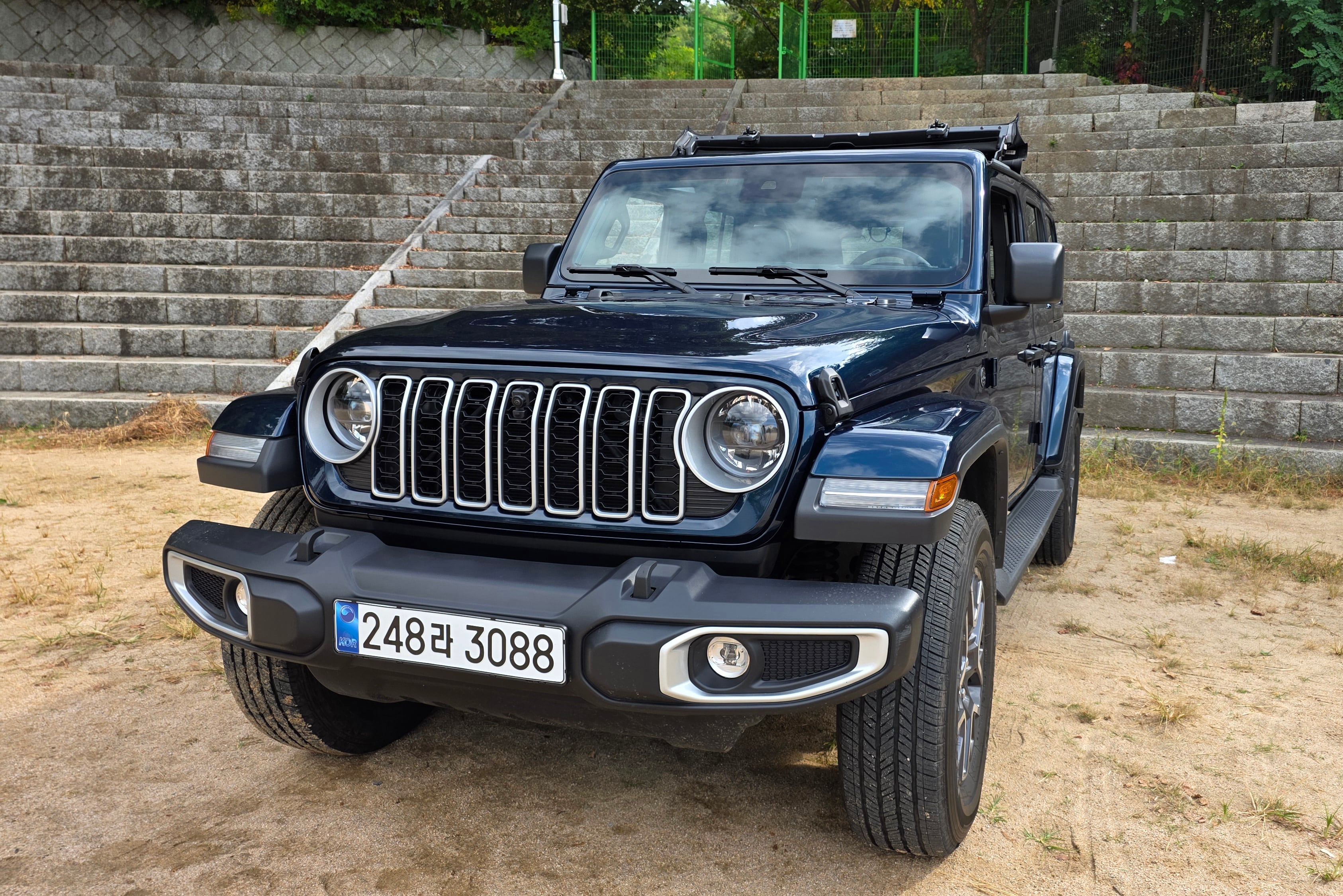 Jeep Wrangler Sahara blends off-road sensibility with urban appeal