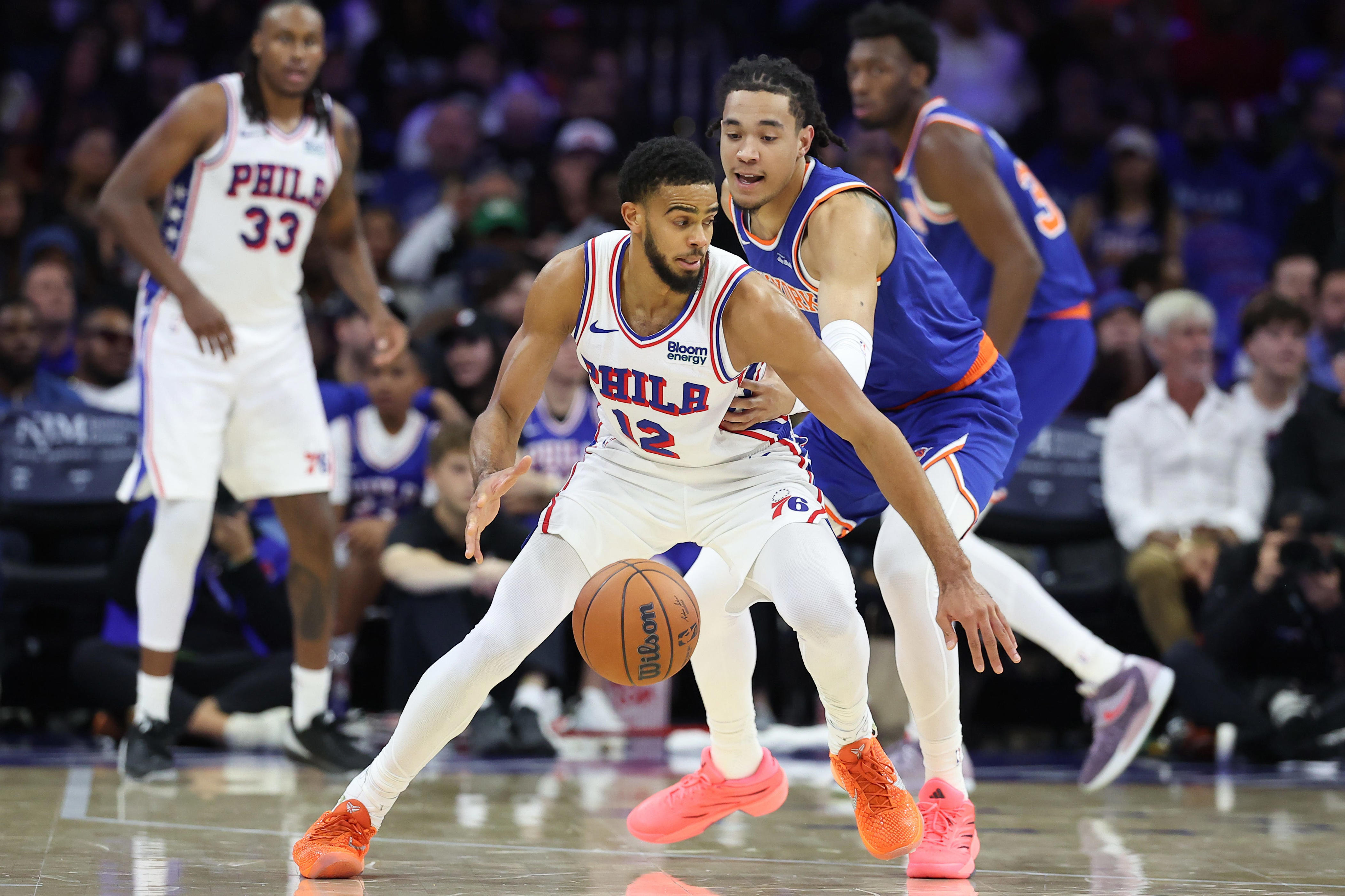 Rayan Rupert talks his two-way deal with Sixers, praises Jaylen Brown