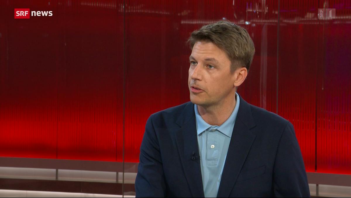 SRF-Journalist Schmitz: «Auftritt bei ‹10 vor 10› war ein Fehler»