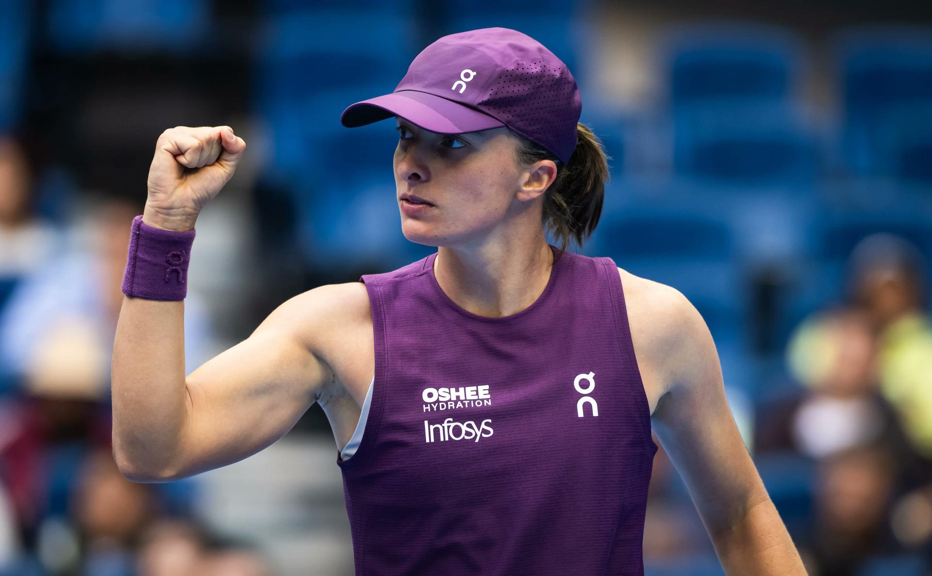 Iga Swiatek joins Simona Halep as second player in WTA 1000 consistency ...