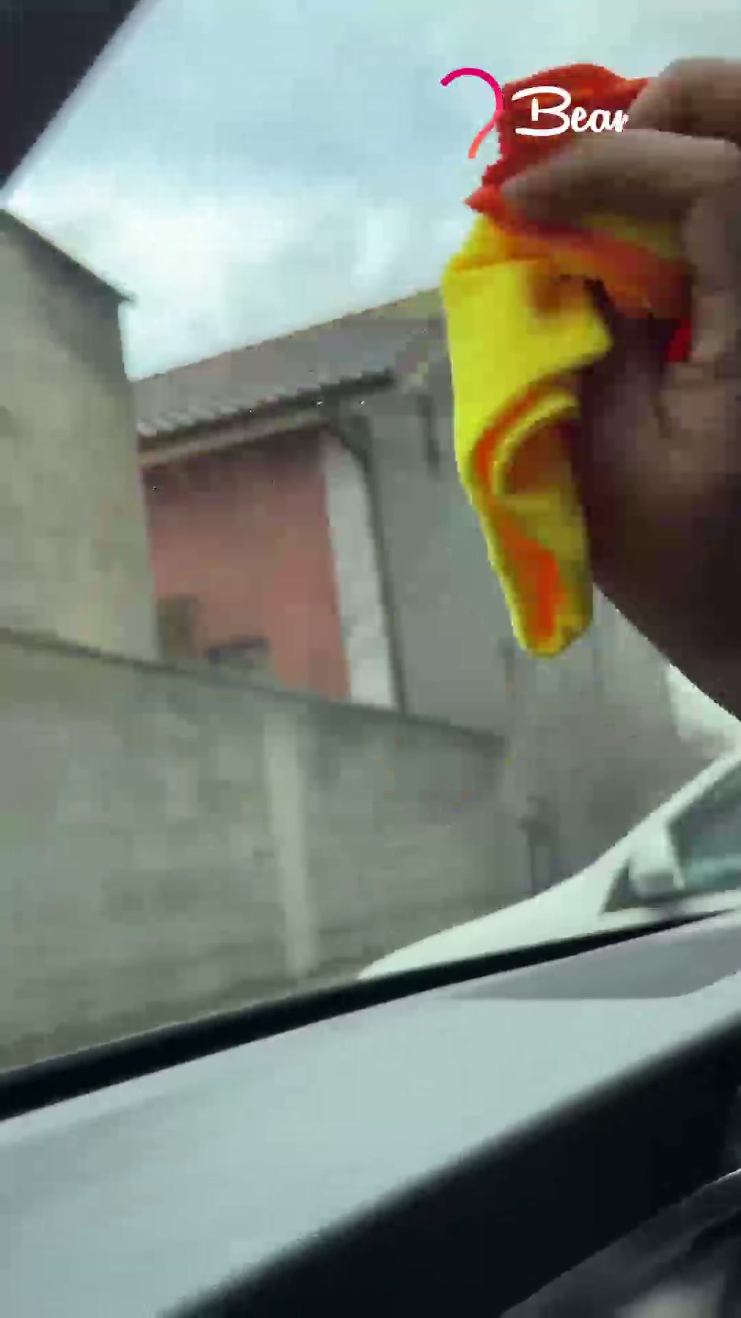 Soap trick for car cleaning #easy #car #cleaning