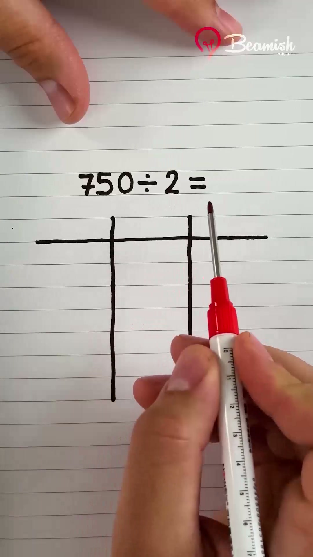 Quick division method #easy #math #trick