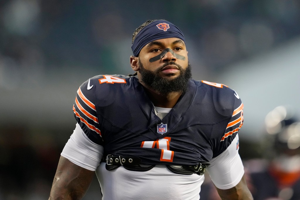 Bears offense dealt with 2 more brutal injury blows before Packers game