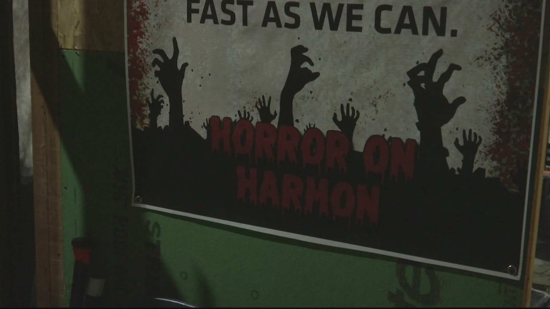 Horror on Harmon's 25th anniversary