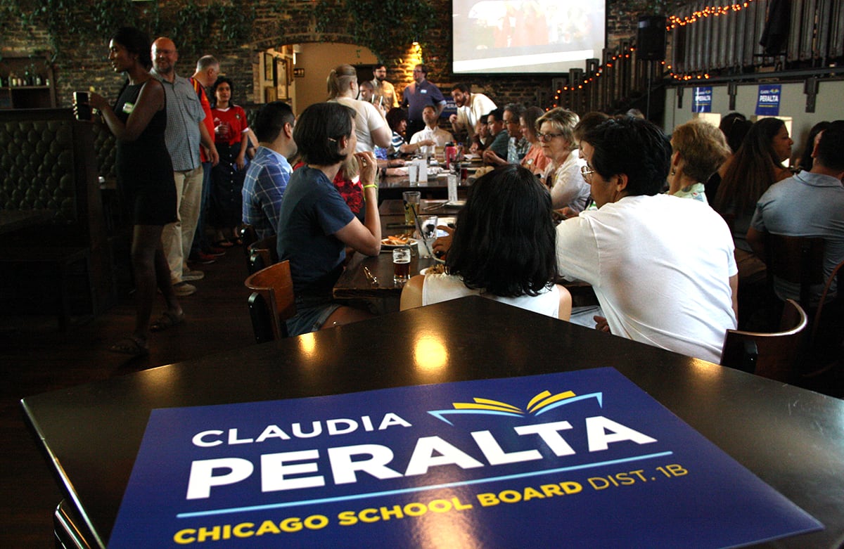 Getting lots of mailers and texts about the 2026 Chicago school board ...