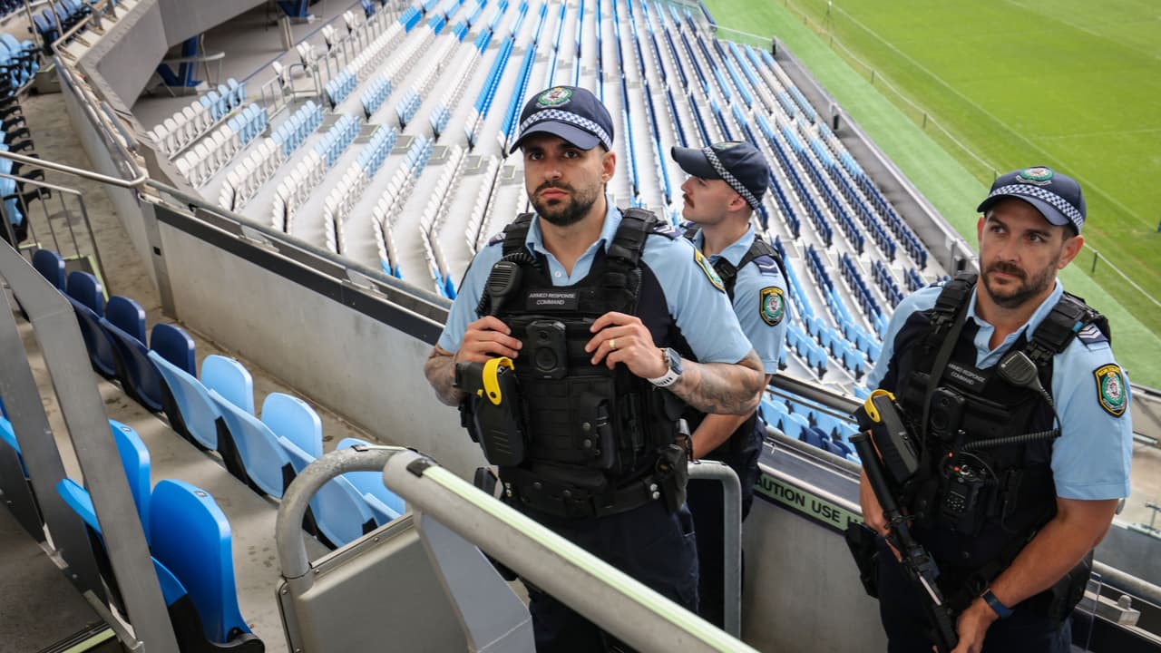 Big guns and fast cars: New cop unit revealed
