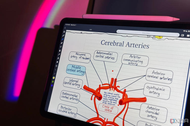 I replaced OneNote, Goodnotes, and Notability with a note-taking app ...