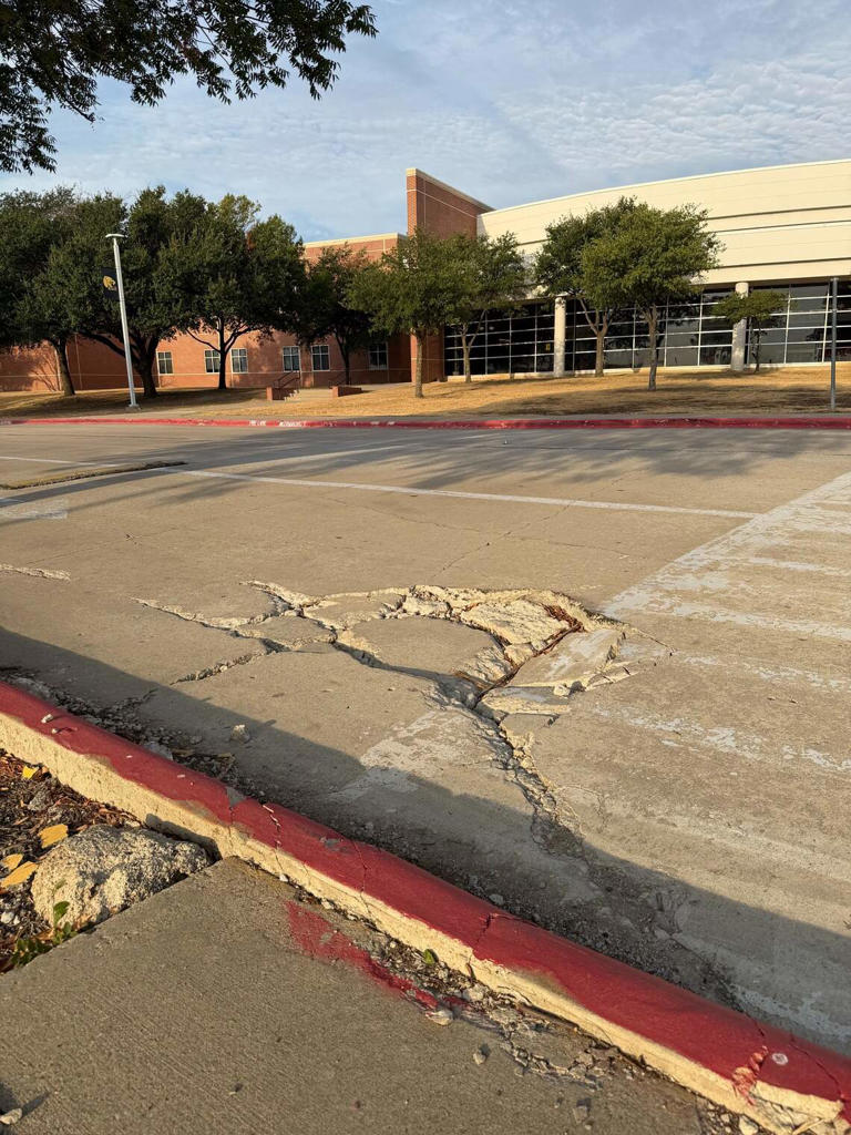 Crumbling concrete, leaky roofs and 90-degree classrooms. Keller faces ...