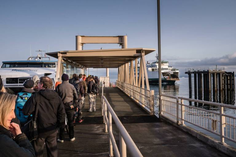 Vashon Water Taxi ends temporary weekend service