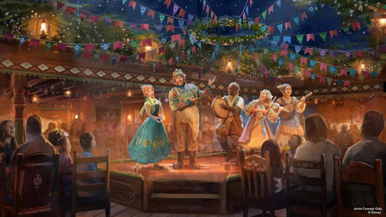 First look: Disney Cruise Line unveils Disney Believe and its new ...