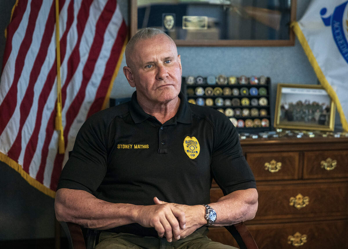 Farewell celebration set for Columbus Police Chief Stoney Mathis