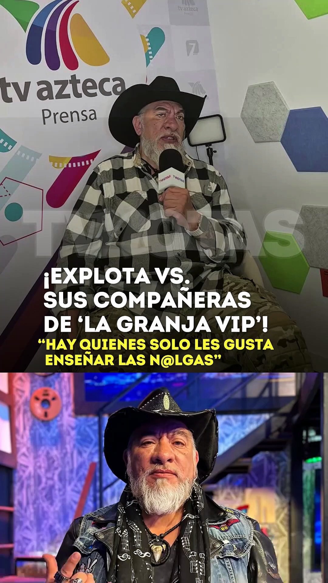 Carlos Trejo habla de su participación en La Granja VIP y cómo fue ...