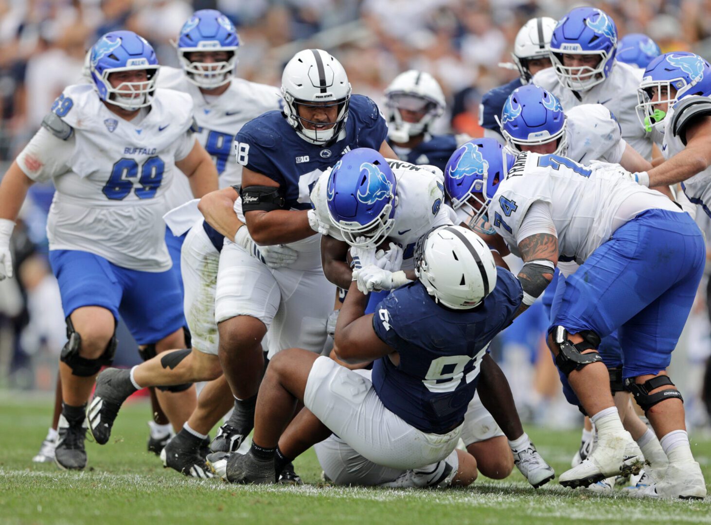 2 Penn State defenders questionable against USC: Full availability report
