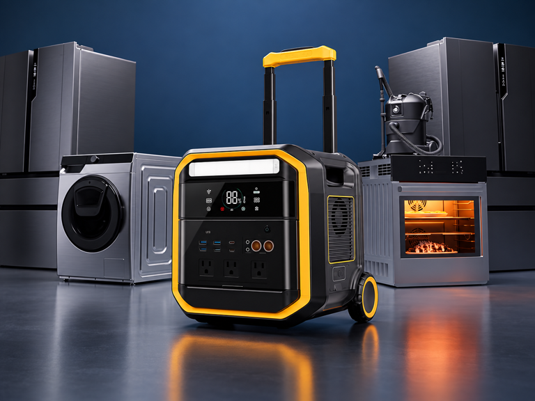 Vtoman FlashSpeed Pro 3600 portable power station review: huge power ...