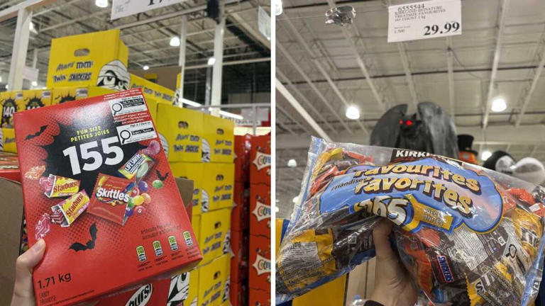 Costco has Kirkland Signature Halloween candy that's cheaper than name ...