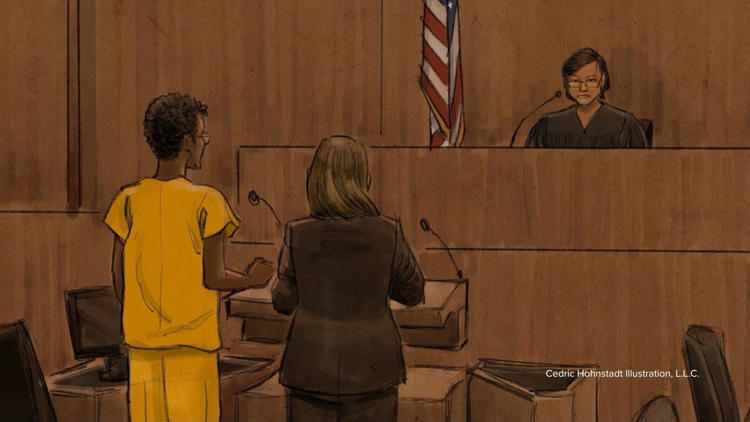 Man in custody after feds foil 'chilling' alleged plot for 'mass ...