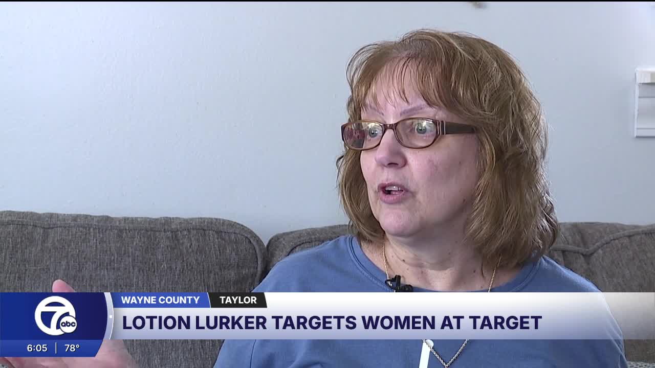 Women report man squirting lotion on their backsides, wiping it off ...
