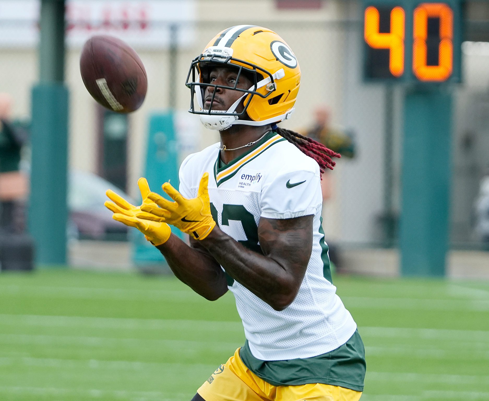 Green Bay Packers: See gadget player return to practice for week 5