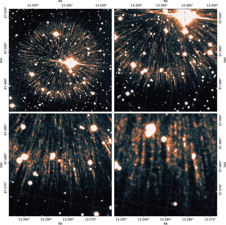 A zombie star is sitting at the center of one of the Milky Way's ...