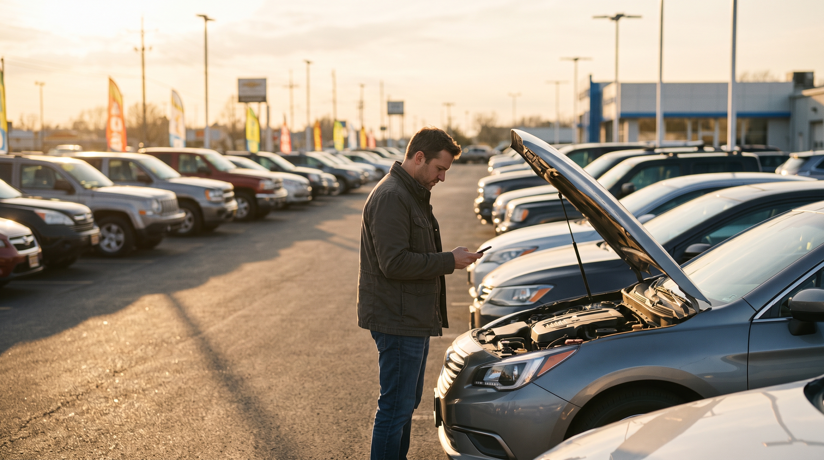 Used car buyers typically inherit unfixed recalls — check the federal ...