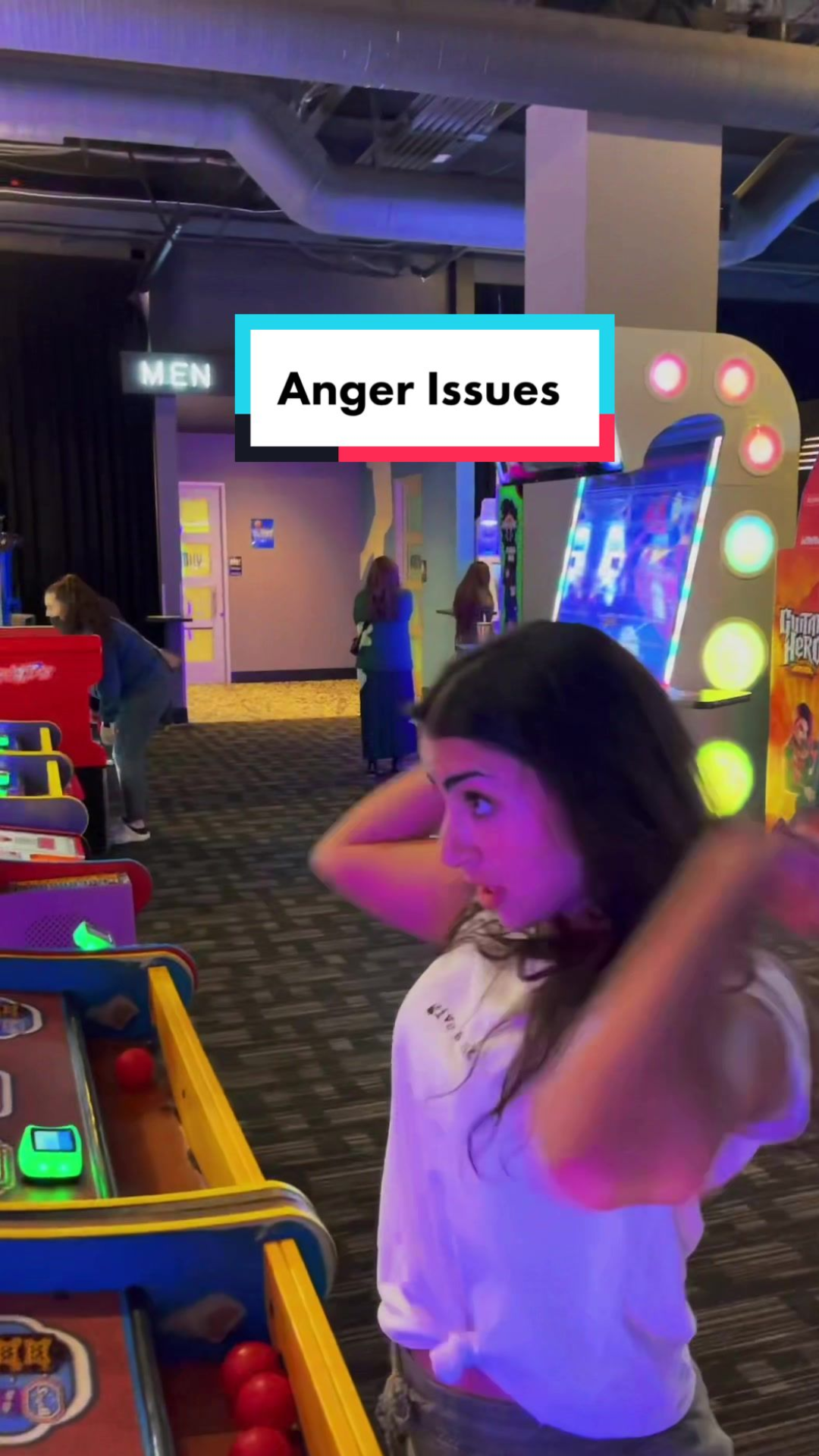 Why this couple's funny moment suddenly became so suspenseful