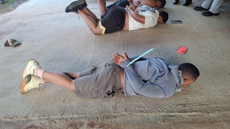 Five arrested after suspected drug laboratory uncovered near Krugersdorp