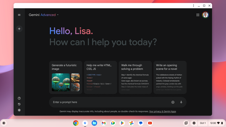 I tested Google's new Gemini Windows app; it turns out Mac users got ...