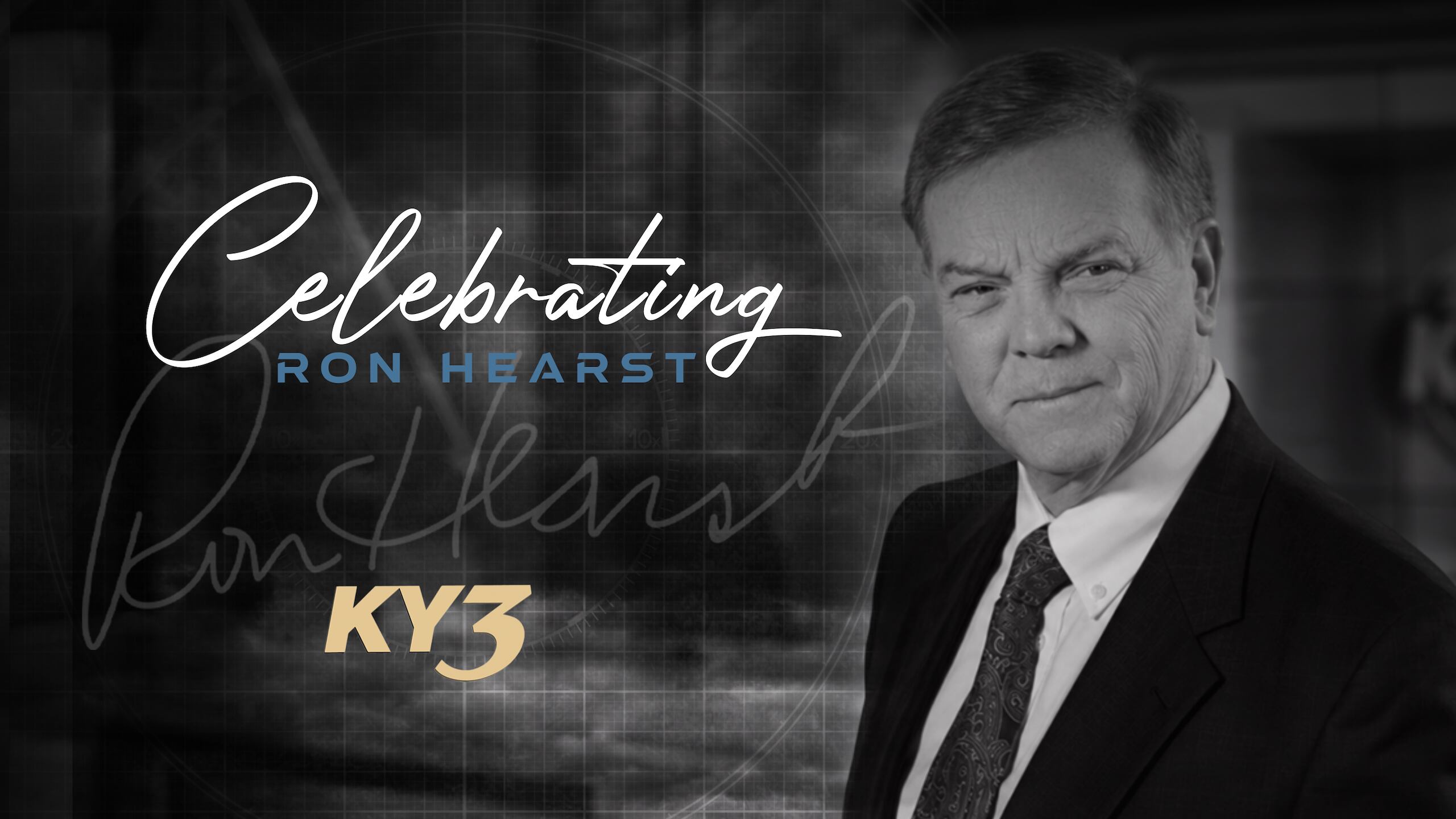 Celebrating Ron Hearst: Former meteorologist Tom Dye & former anchor ...