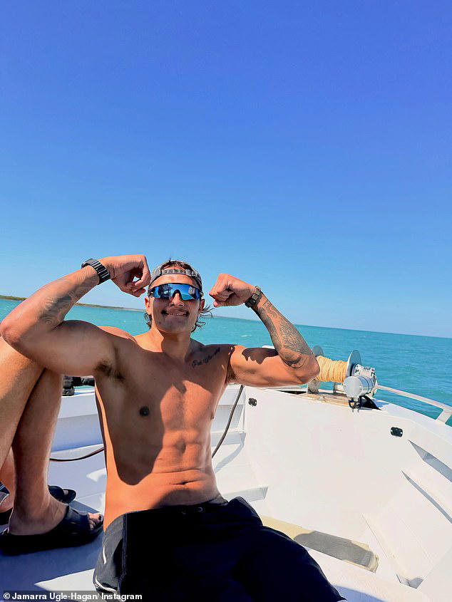 AFL star Jamarra Ugle-Hagan sparks split rumours from fitness ...