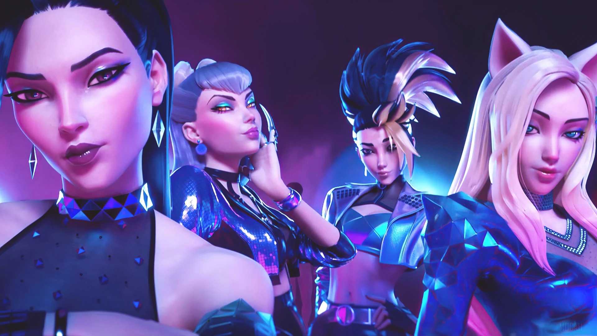 League of Legends K/DA x Riftbound bundle art leaks ahead of official ...