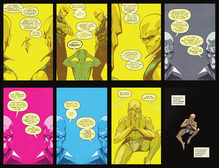 DC explains bold new color rules for Green Lantern lore