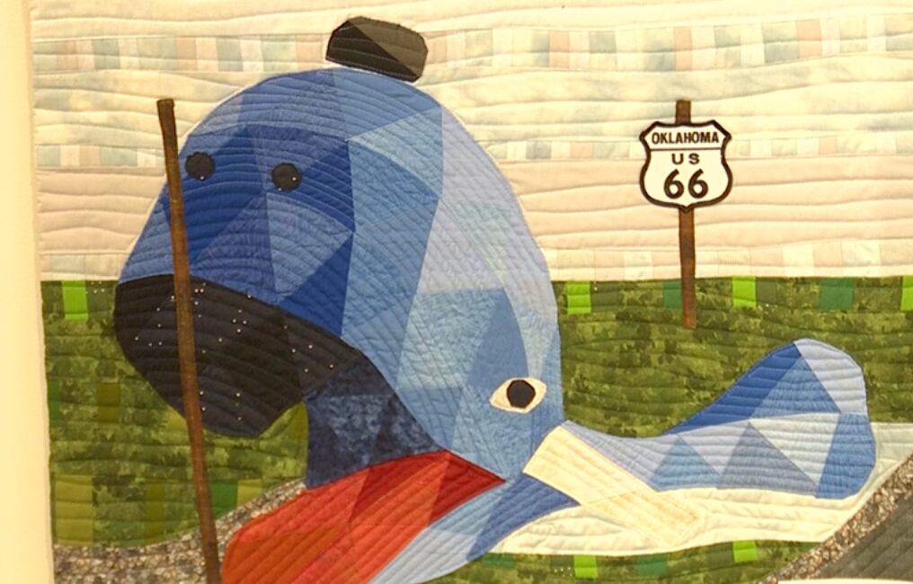 Route 66 centennial art quilt opens at History Museum on the Square in ...