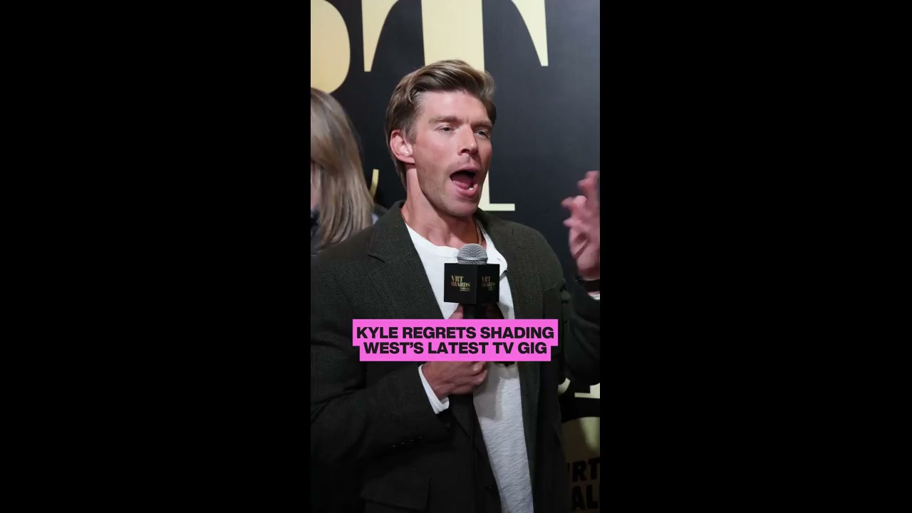 Kyle regrets shading West's latest TV gig