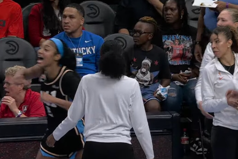 Angel Reese fumes at WNBA officials after ESPN announcer slams ...