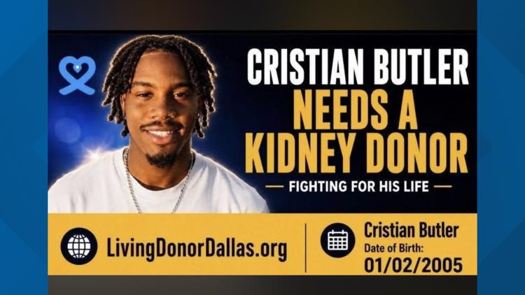 ‘Asking God every day for a miracle': Dallas man searches for kidney donor